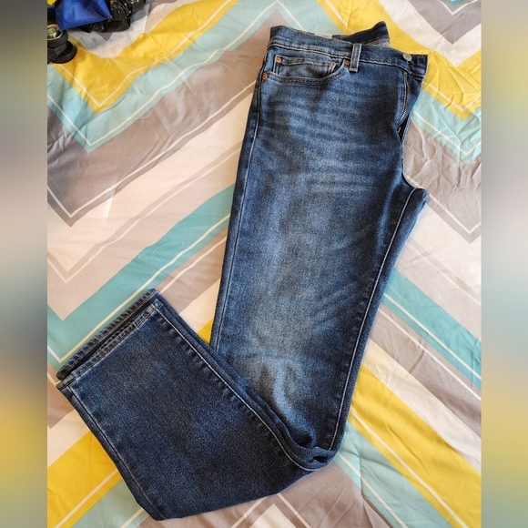 Levi Strauss Mens 511 Jeans, size 34x34 - Picture 3 of 9